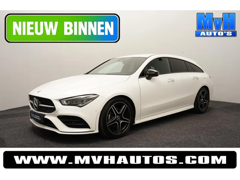 Mercedes-Benz CLA-Klasse (2019) — foto 1