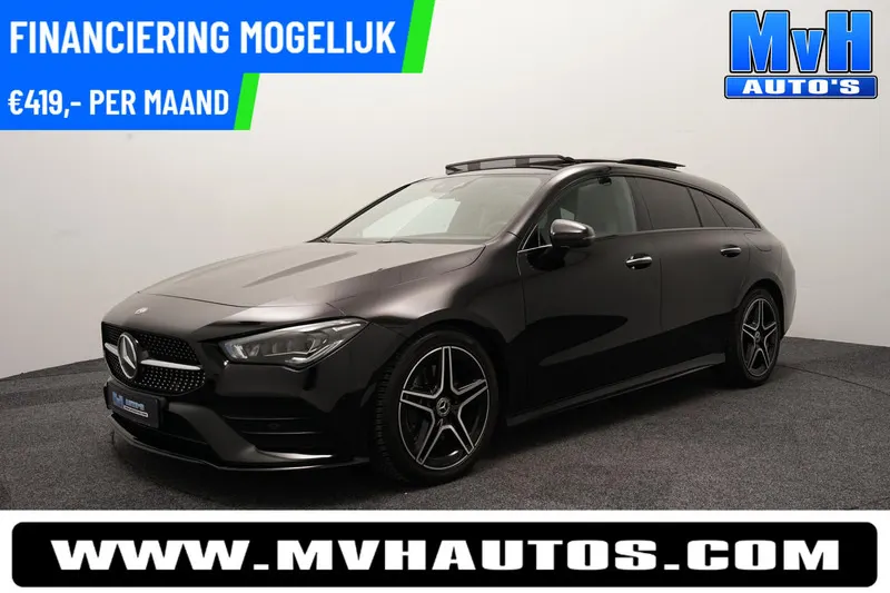 Mercedes-Benz CLA-Klasse (2020)