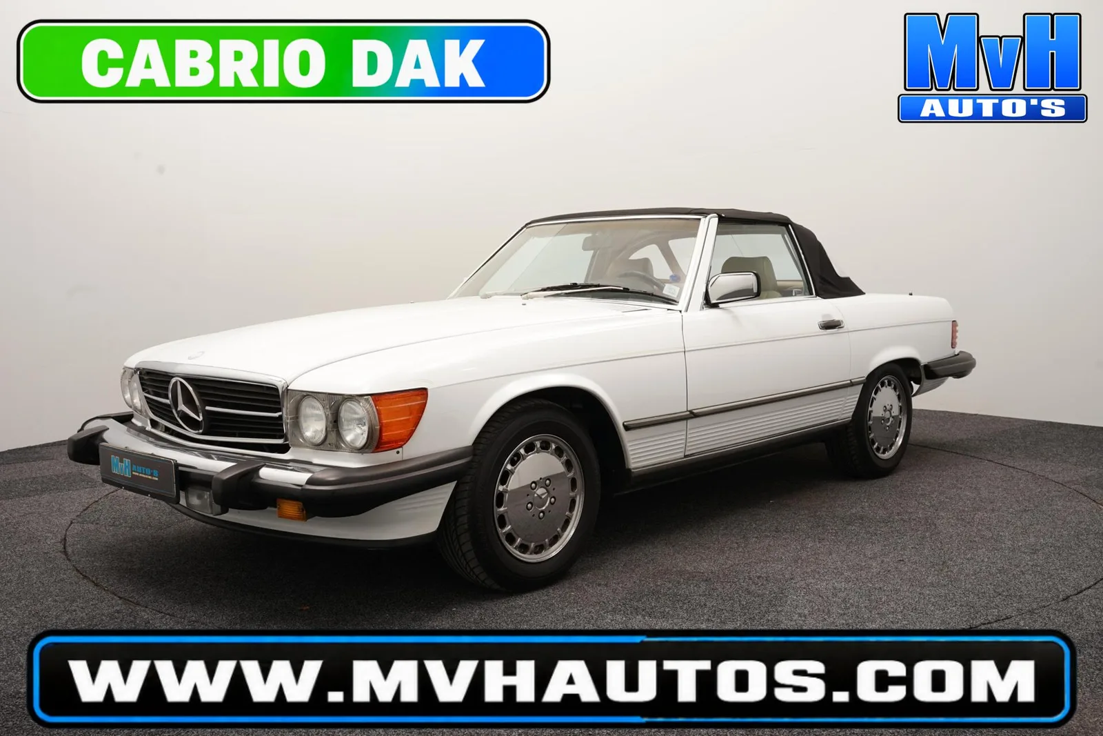 Mercedes-Benz SL-Klasse (1987) — foto 1
