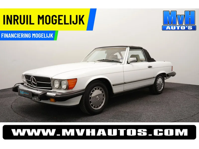 Mercedes-Benz SL-Klasse (1987) — foto 1