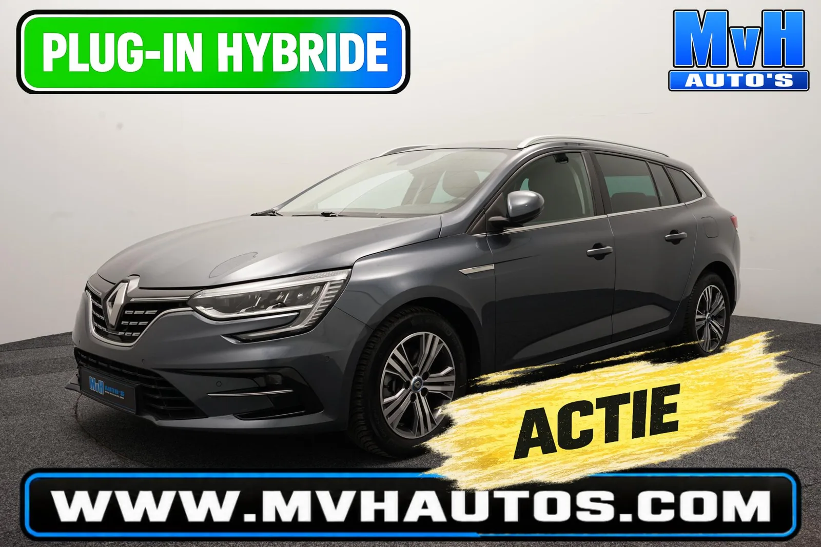 Renault Mégane (2021) — foto 1