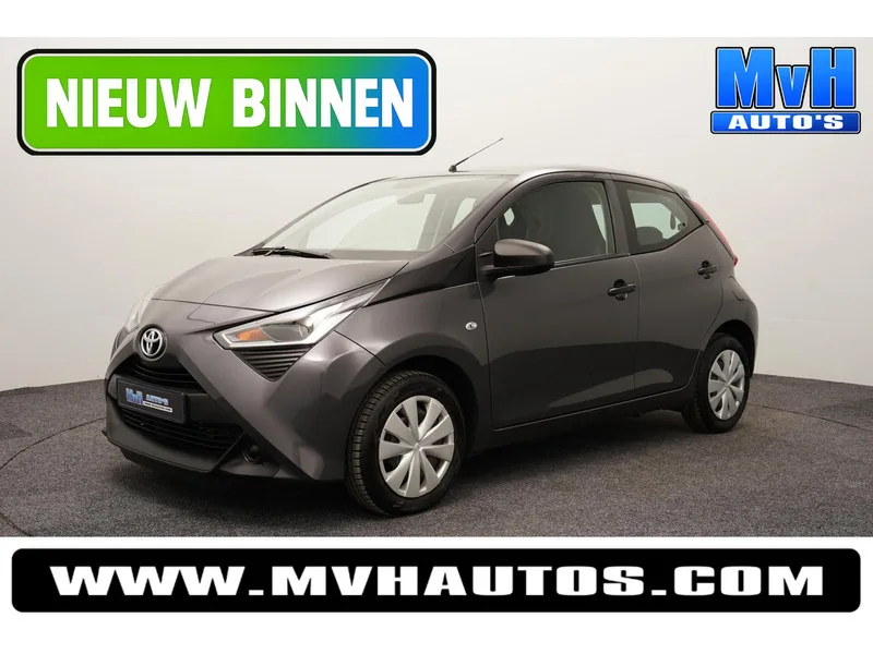 Toyota Aygo (2021) — foto 1