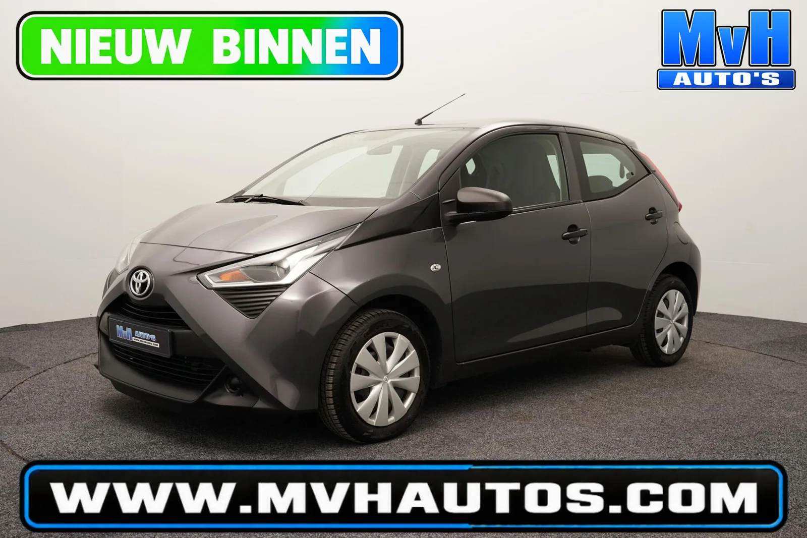 Toyota Aygo (2021) — foto 1