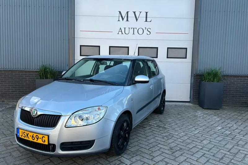 Škoda Fabia (2011)