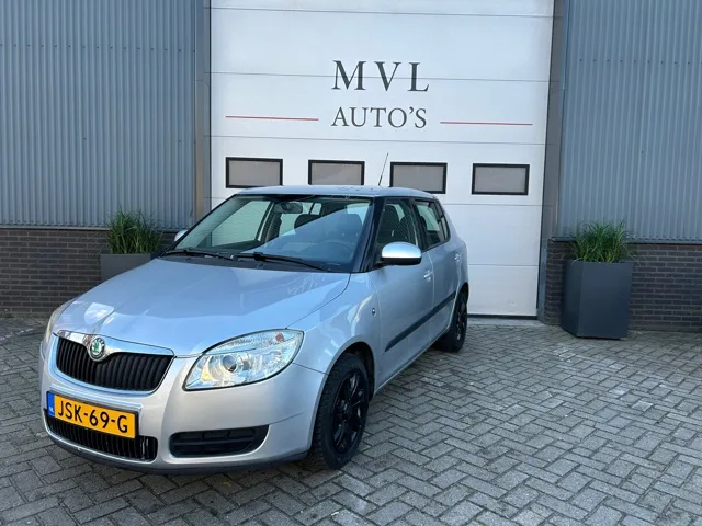 Škoda Fabia (2011) — foto 1