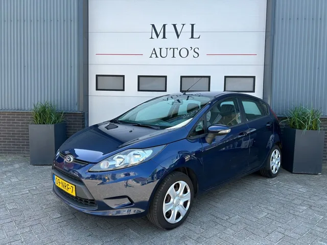 Ford Fiesta (2010) — foto 1