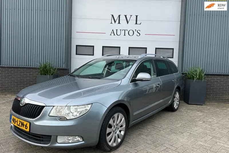 Škoda Superb (2010)