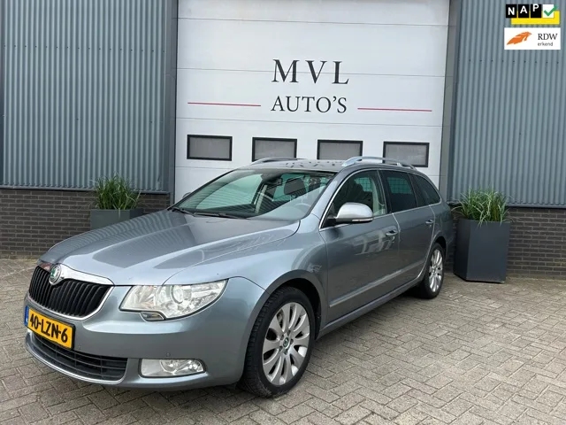 Škoda Superb (2010) — foto 1