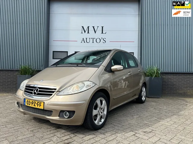 Mercedes-Benz A-Klasse (2005) — foto 1