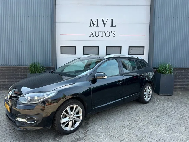 Renault Mégane (2015) — foto 1