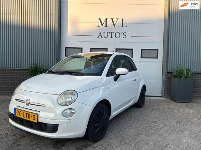 Fiat 500 (2010) — foto 1
