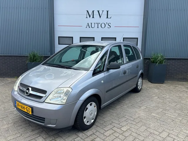 Opel Meriva (2003) — foto 1