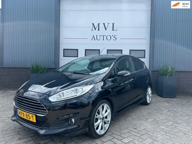 Ford Fiesta (2014) — foto 1