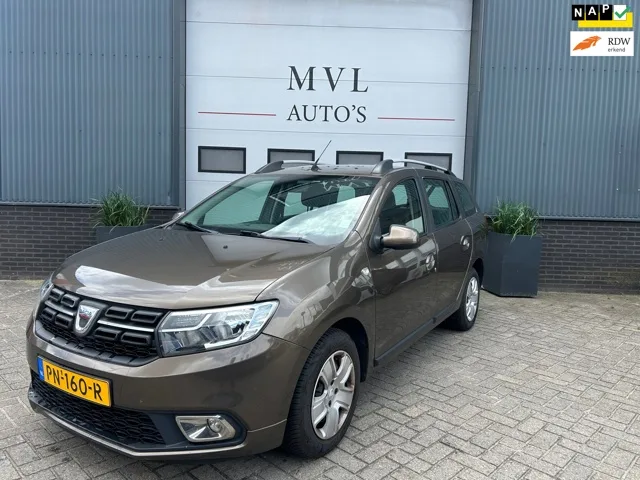 Dacia Logan MCV (2017) — foto 1
