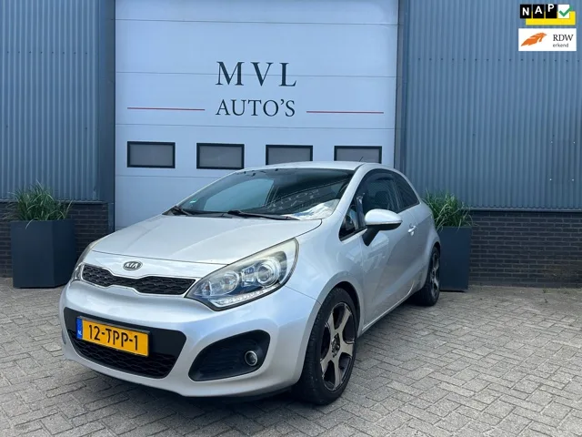 Kia Rio (2012) — foto 1