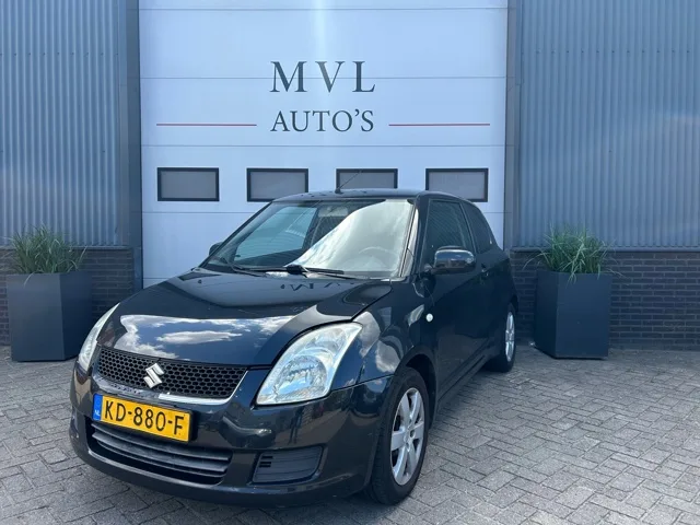 Suzuki Swift (2009) — foto 1