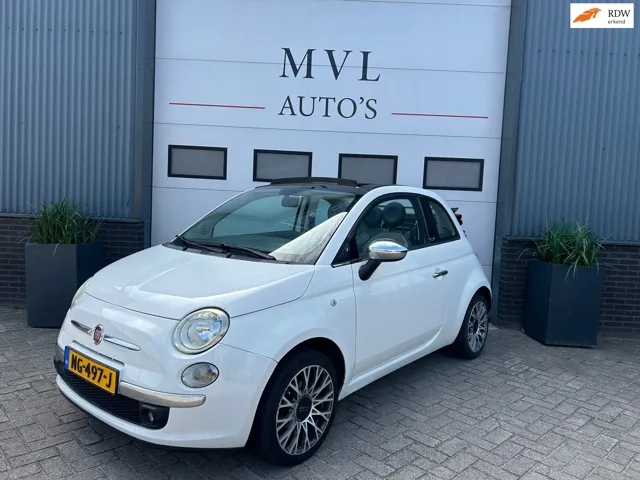 Fiat 500 (2009) — foto 1