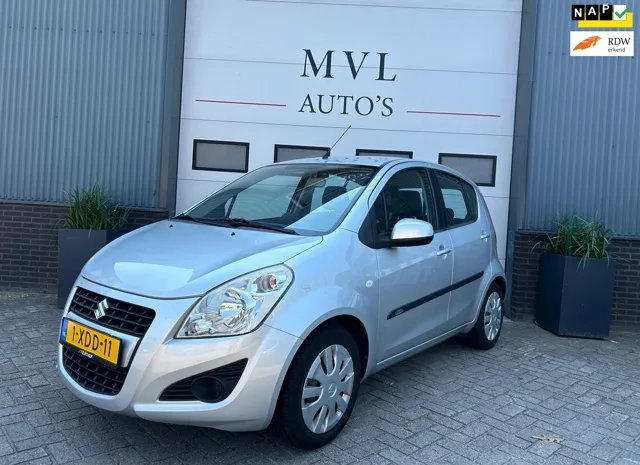 Suzuki Splash (2014) — foto 1