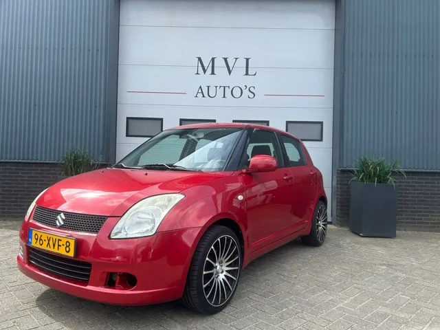Suzuki Swift (2008) — foto 1