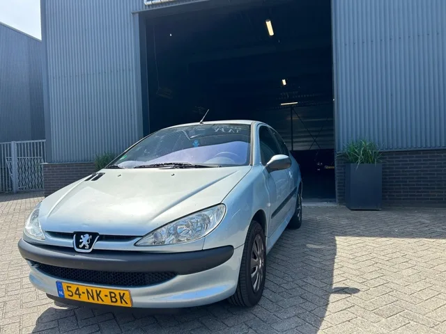 Peugeot 206 (2003) — foto 1