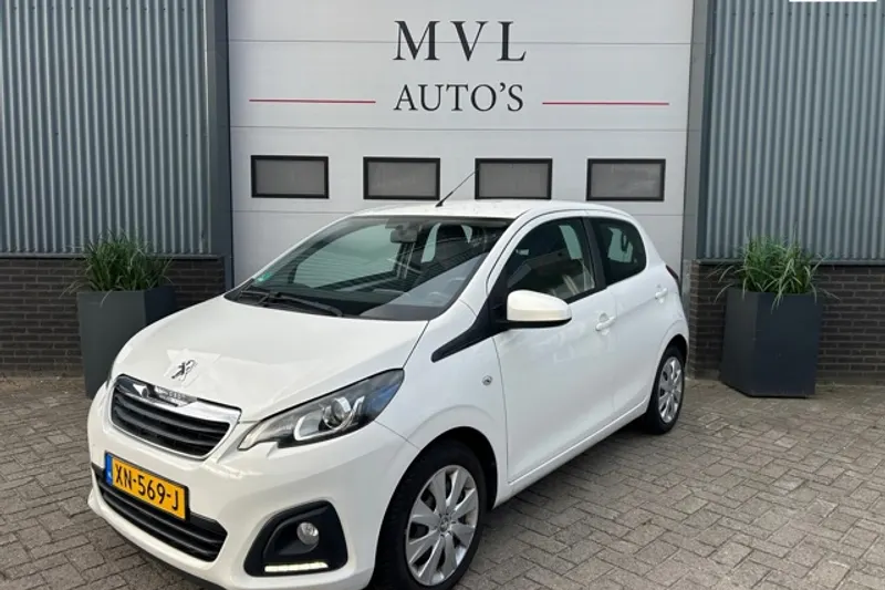 Peugeot 108 (2015)