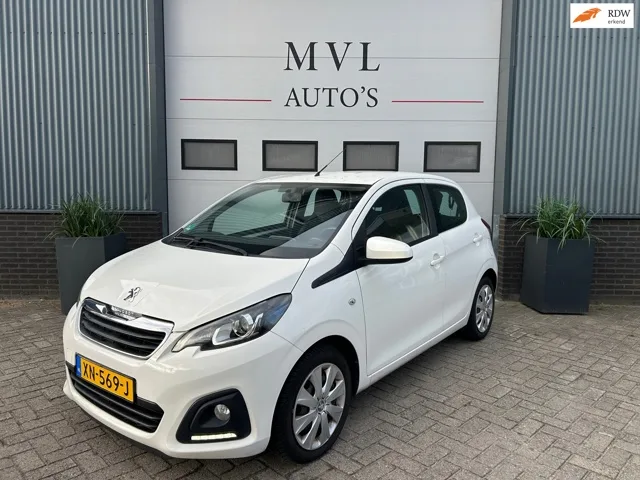 Peugeot 108 (2015) — foto 1