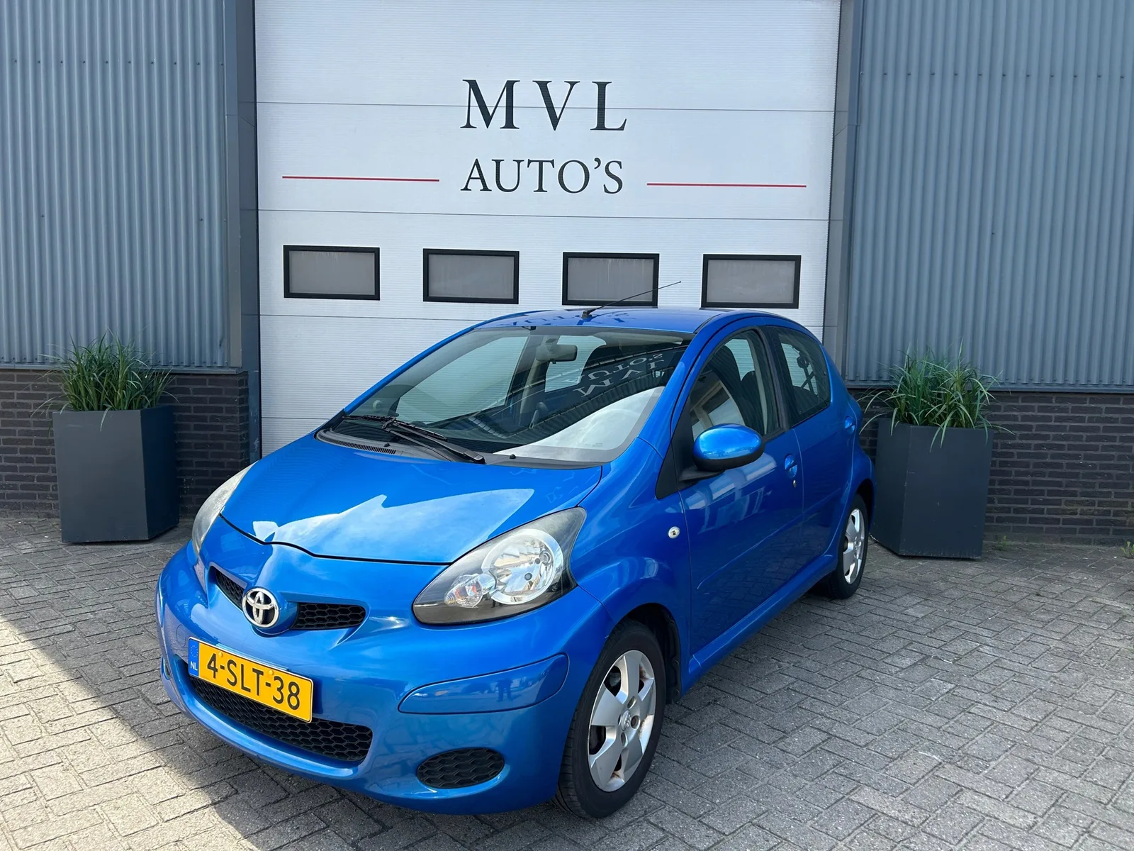 Toyota Aygo (2010) — foto 1
