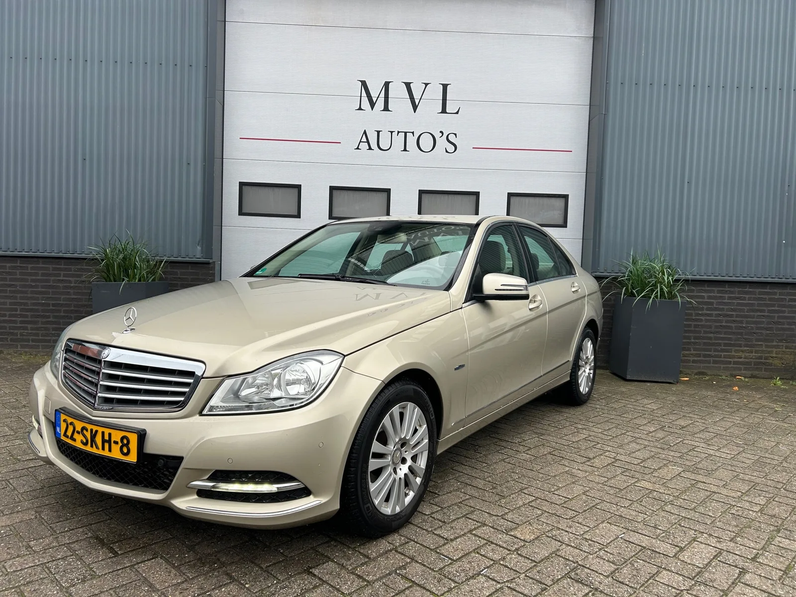 Mercedes-Benz C-Klasse (2011) — foto 1