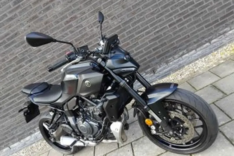 Yamaha MT-07 (2026)