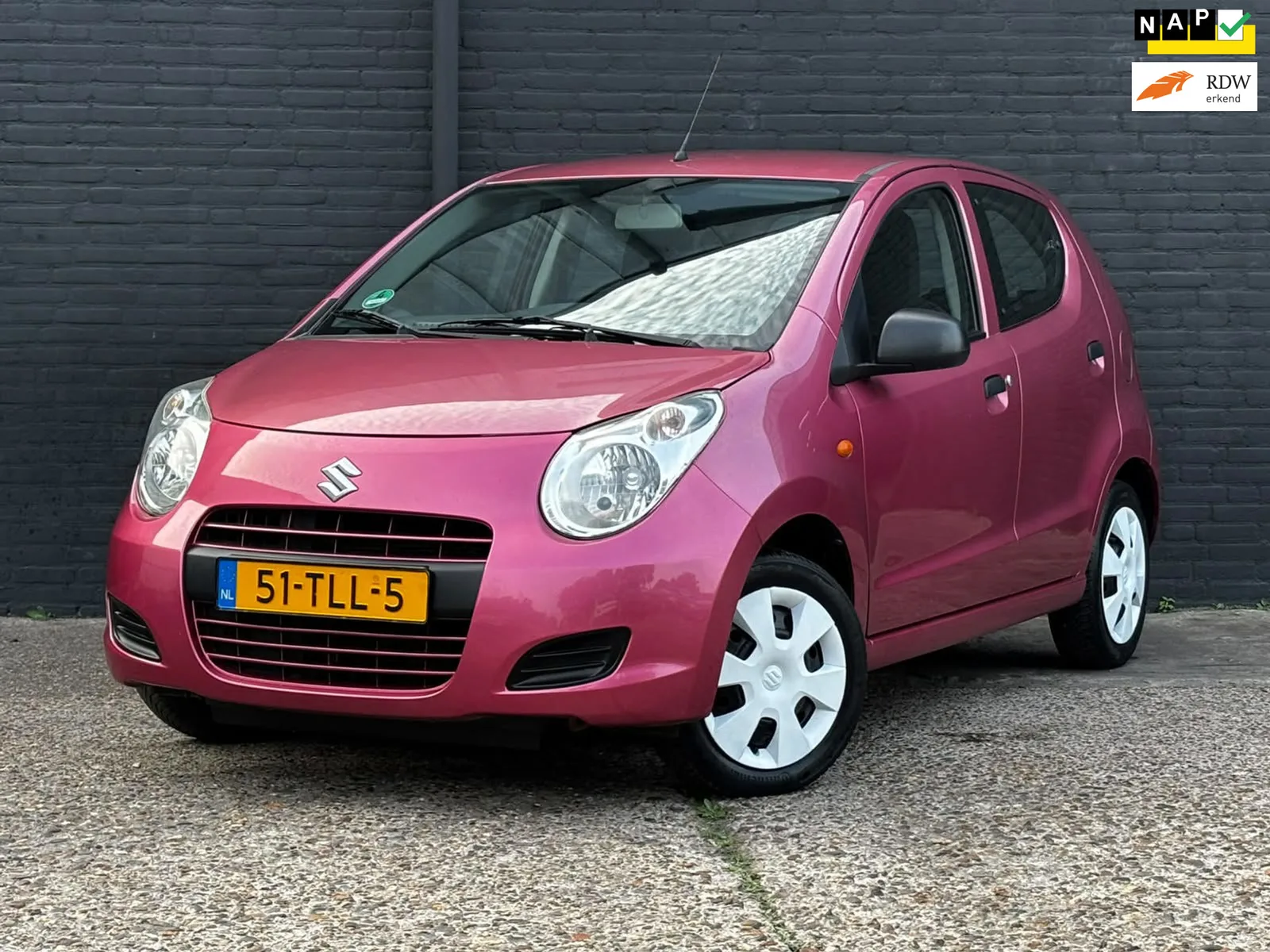 Suzuki Alto (2012) — foto 1