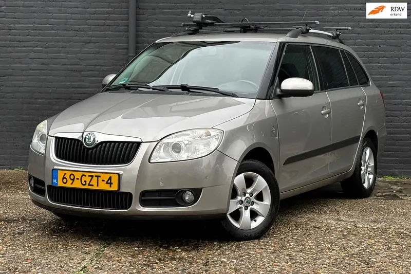 Škoda Fabia (2008)