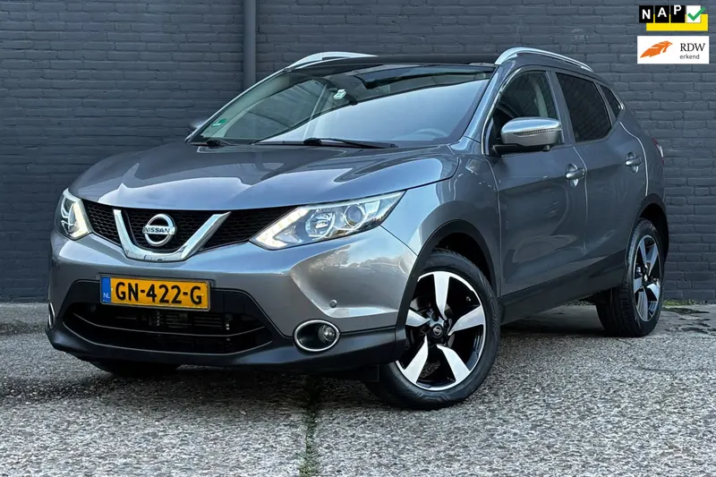 Nissan Qashqai (2015)