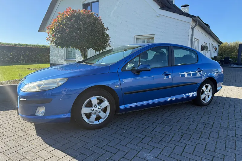 Peugeot 407 (2007)