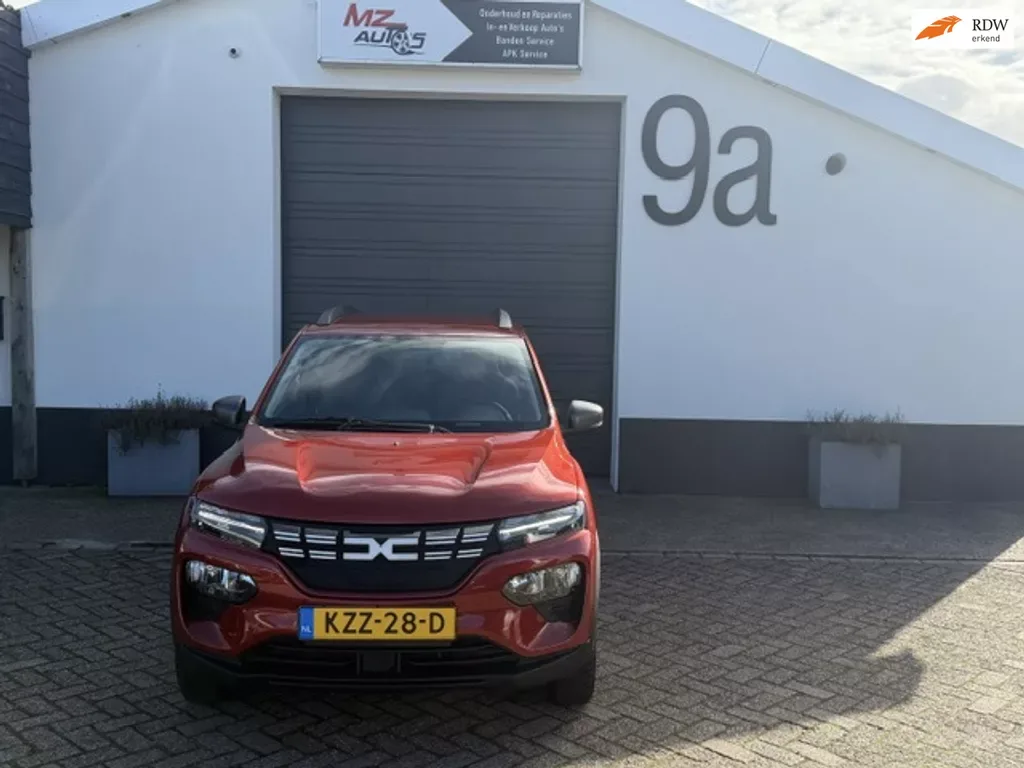 Dacia Spring (2023) — foto 1