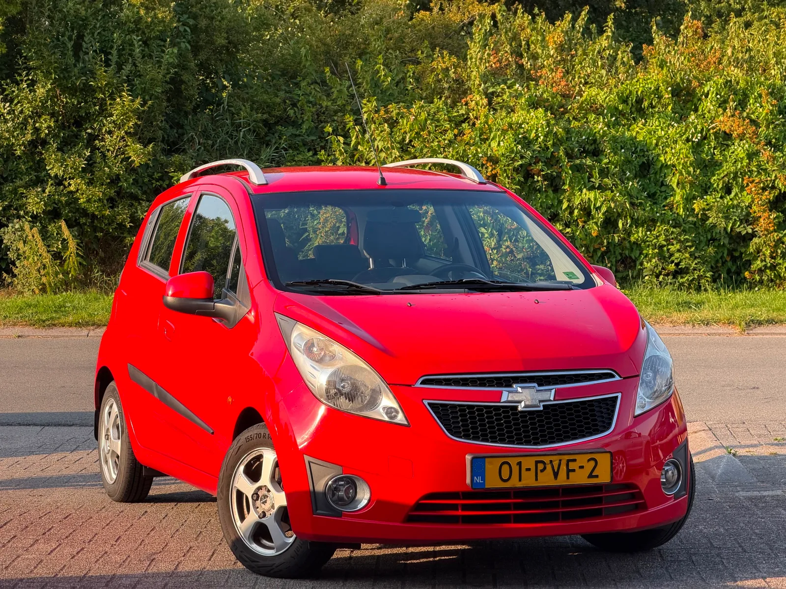 Chevrolet Spark (2011) — foto 1
