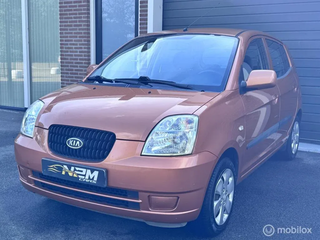 Kia Picanto (2004) — foto 1