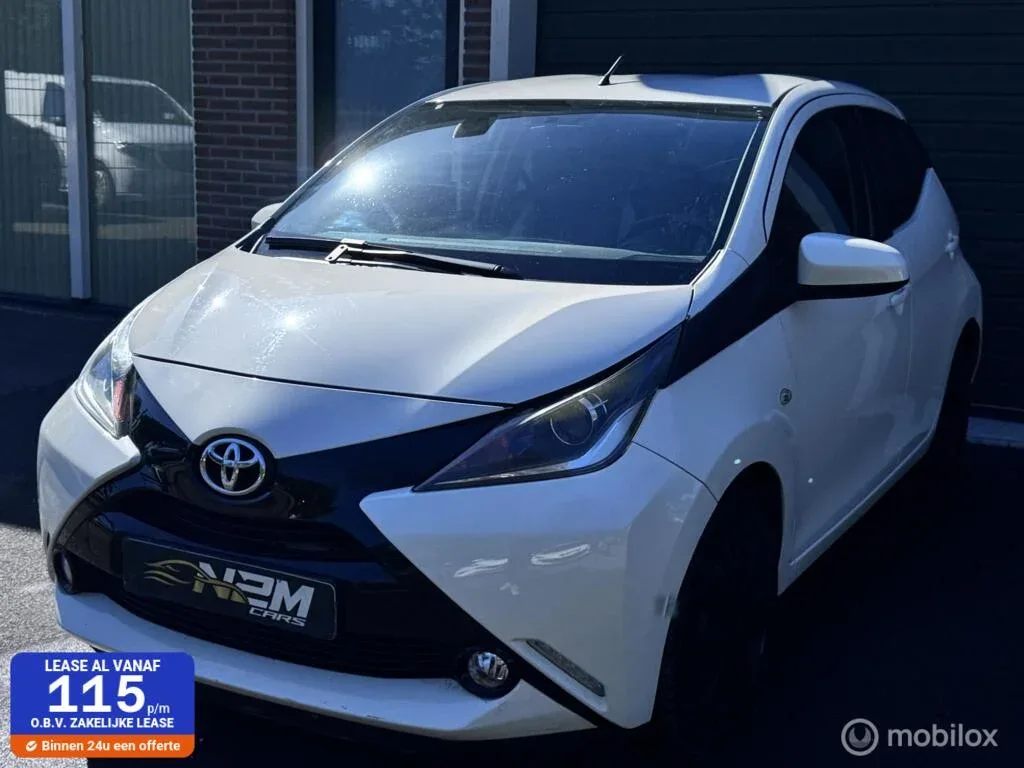 Toyota Aygo (0) — foto 1