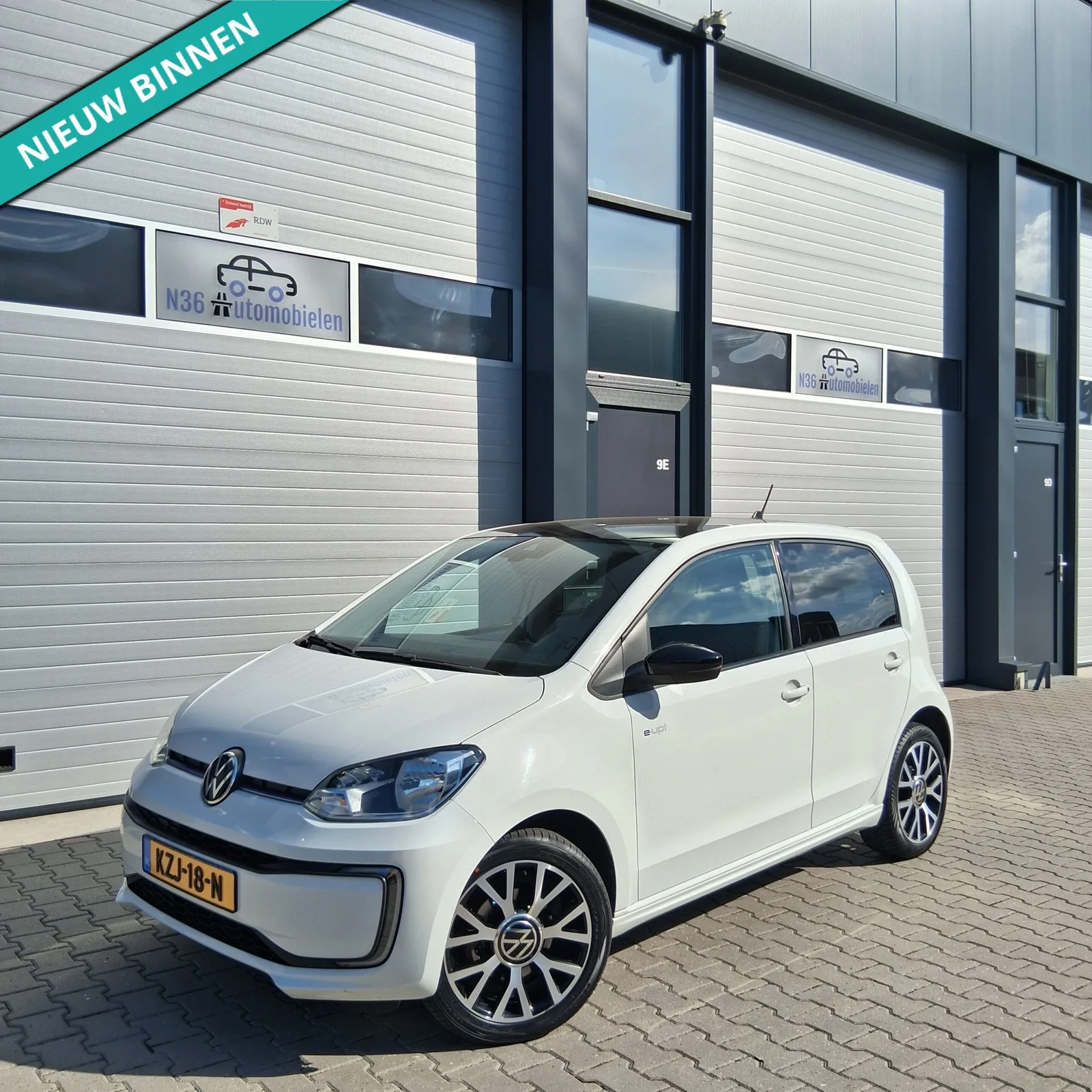 Volkswagen e-Up! (2020) — foto 1