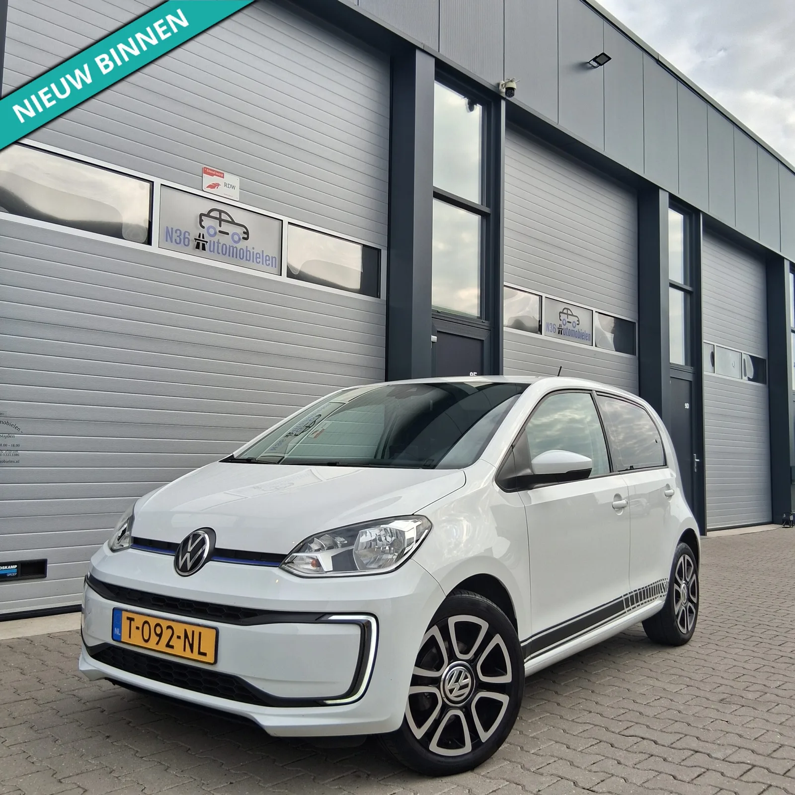 Volkswagen e-Up! (2020) — foto 1