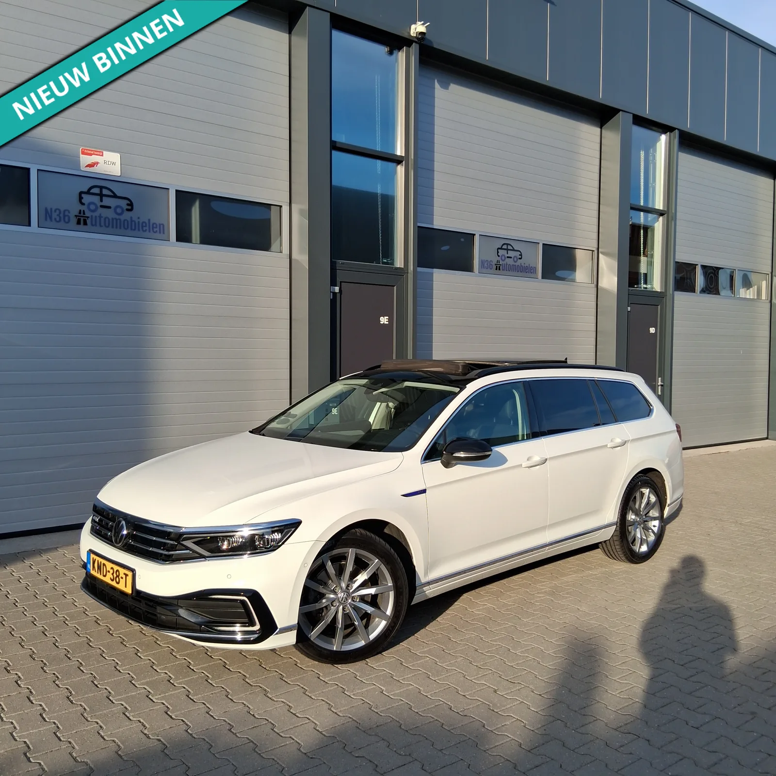 Volkswagen Passat (2021) — foto 1