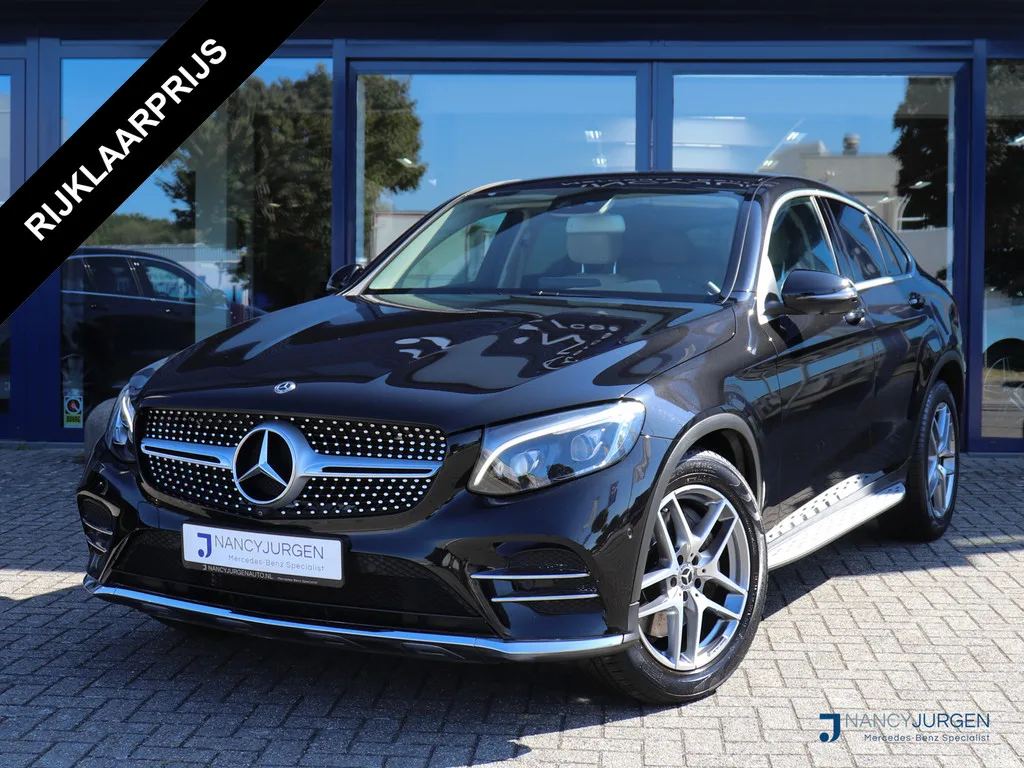 Mercedes-Benz GLC-Klasse (2018) — foto 1