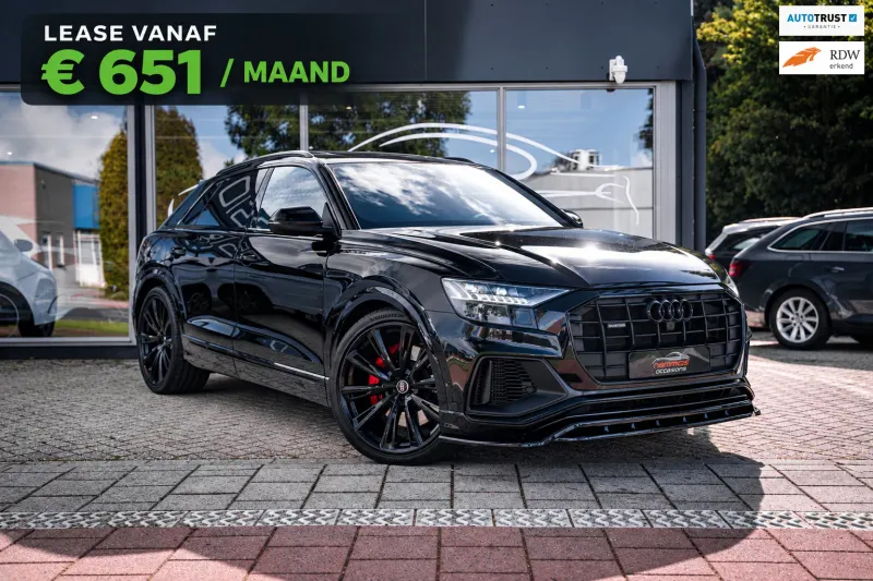 Audi Q8 (2021)