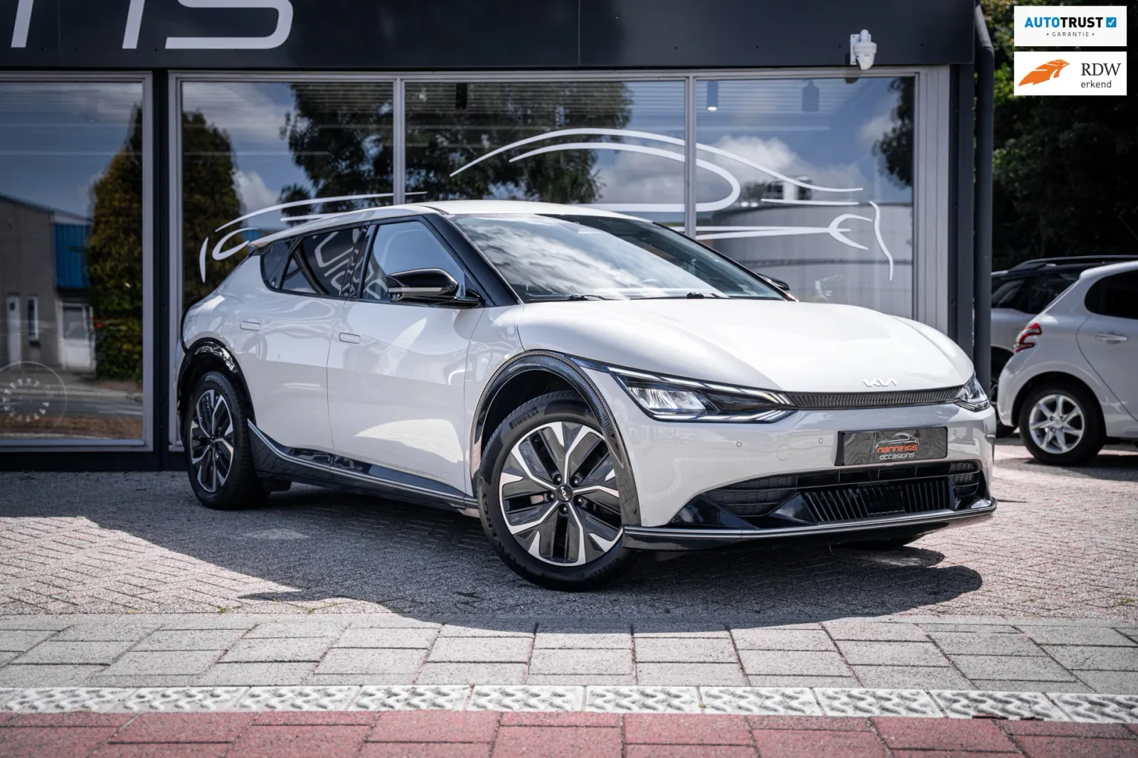 Kia EV6 (2022) — foto 1