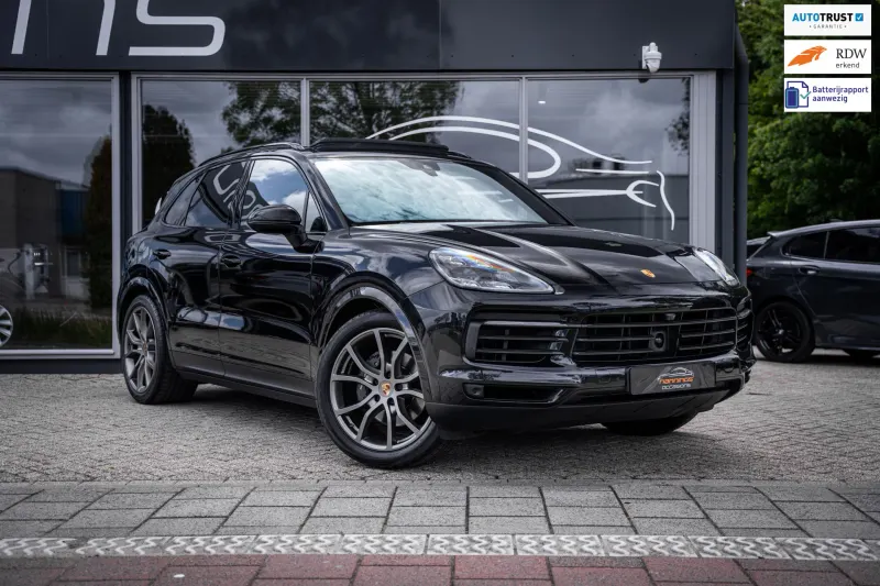 Porsche Cayenne (2022)