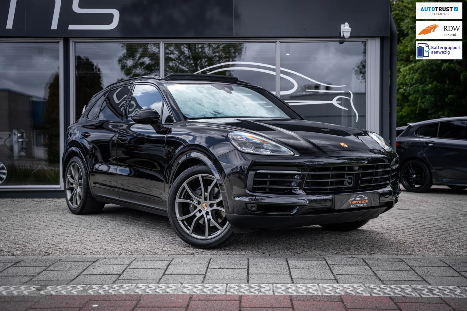 Porsche Cayenne (2022) — foto 1