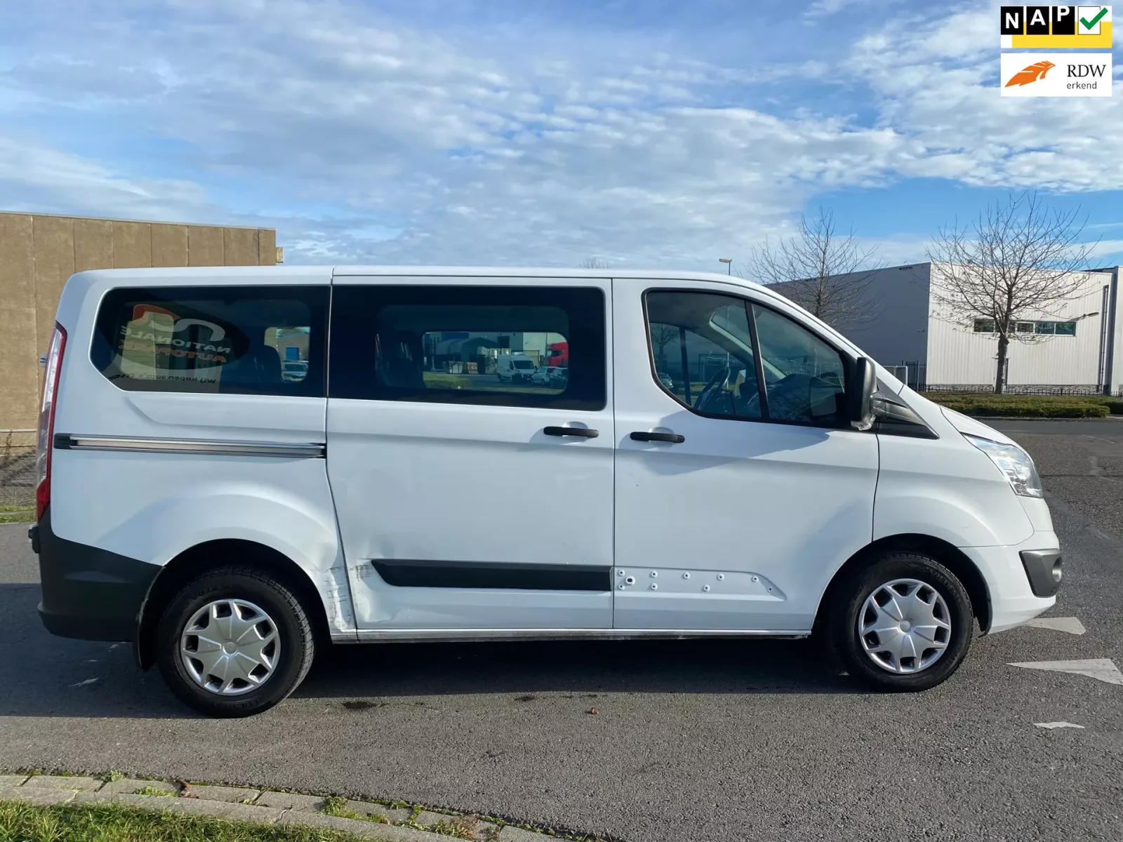 Ford Transit Custom (2016) — foto 1