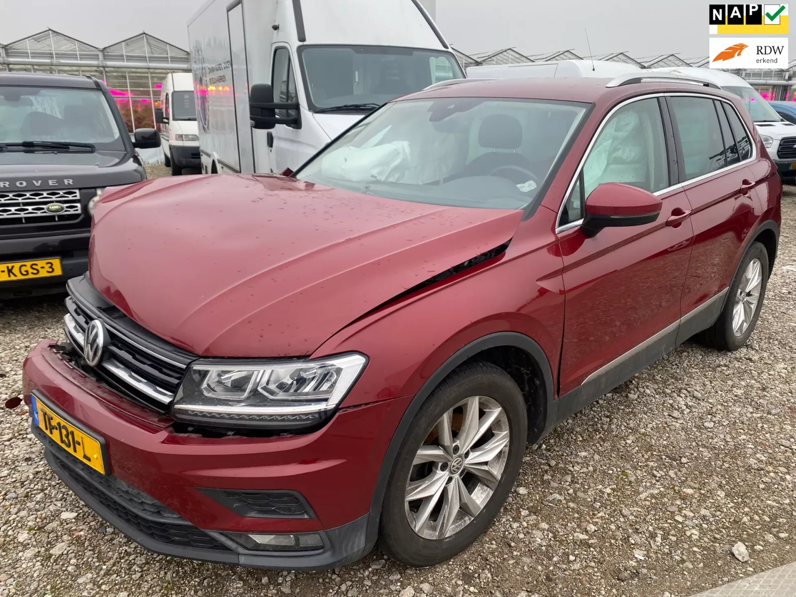 Volkswagen Tiguan (2018) — foto 1