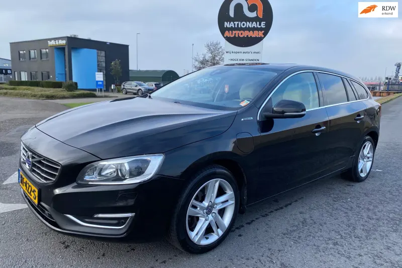 Volvo V60 (2015)