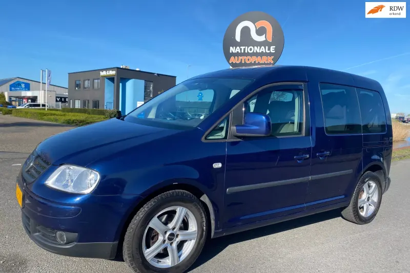 Volkswagen Caddy (2007)