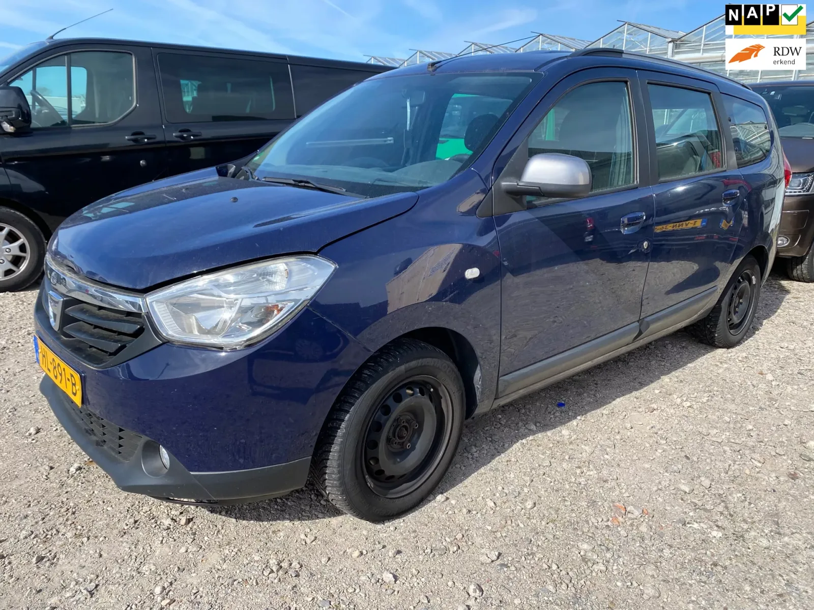 Dacia Lodgy (2015) — foto 1
